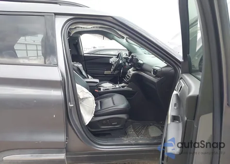 2021 Ford Explorer Xlt из США, поврежденный, VIN 1FMSK7DH0MGA49915